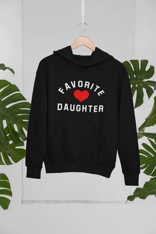 favorite daughter hoodie – shop cool designed b | dropsona - neutral - material texture