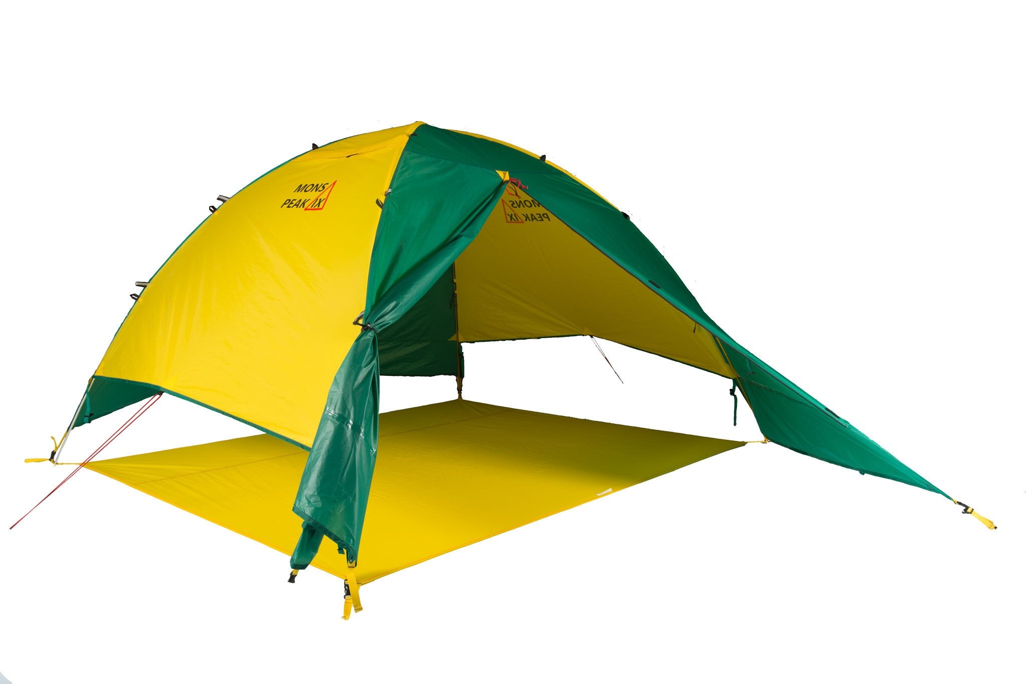 trail 43 4p footprint – fits tent in mode | dropsona - neutral - everyday use