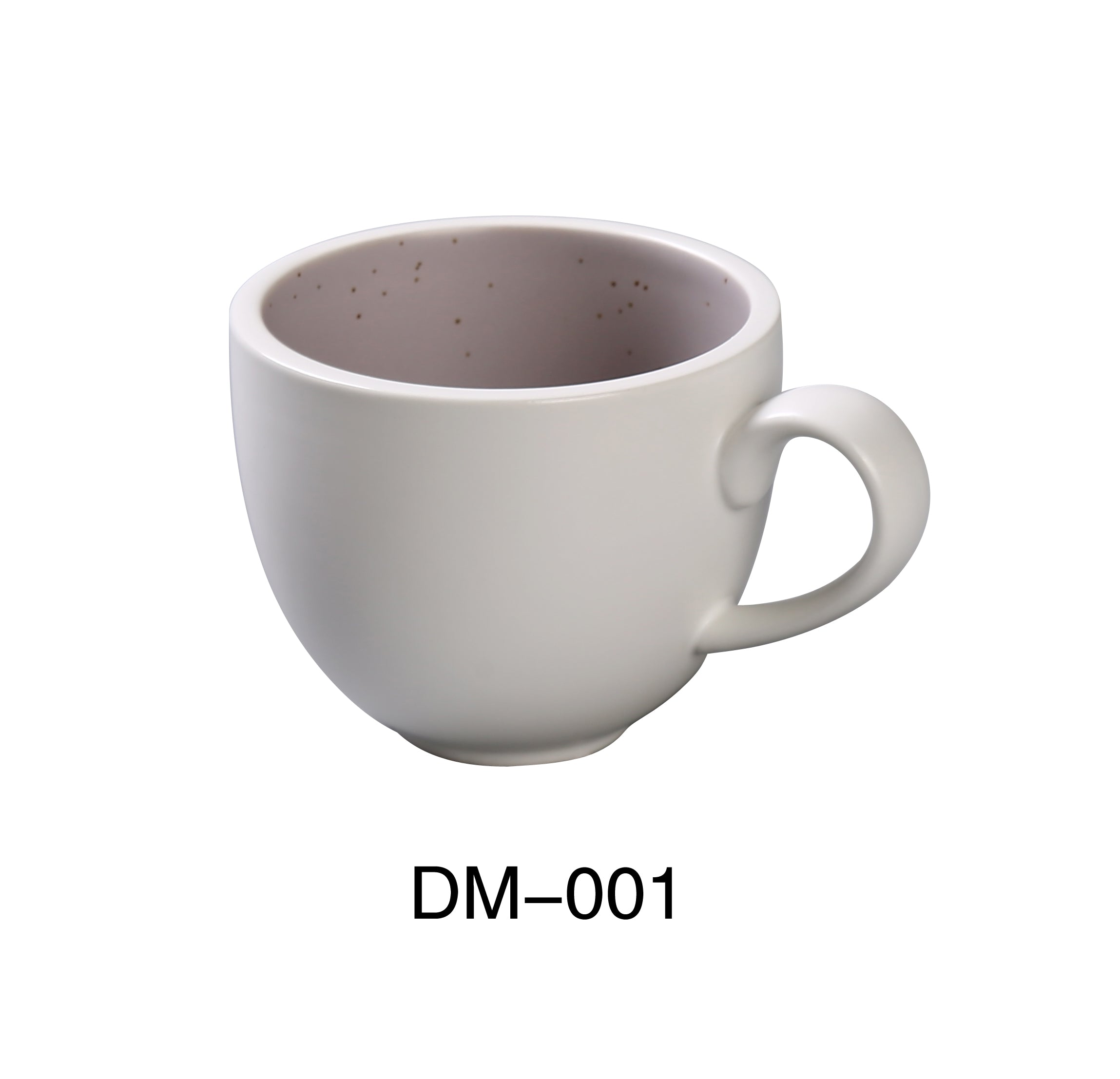 yanco dm-001 denmark 3 x 2 3/4"h coffee cup 7 oz – yan | dropsona - neutral - everyday use
