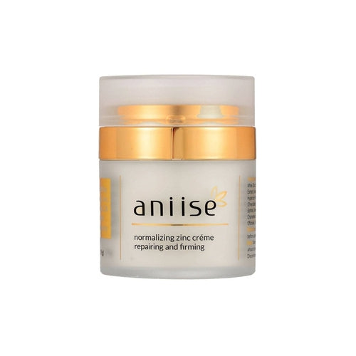 normalizing zinc face cream – repairing &amp; firming | dropsona - neutral - material texture