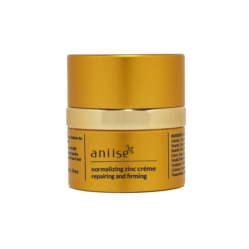 normalizing zinc face cream – repairing &amp; firming | dropsona - neutral - close-up detail
