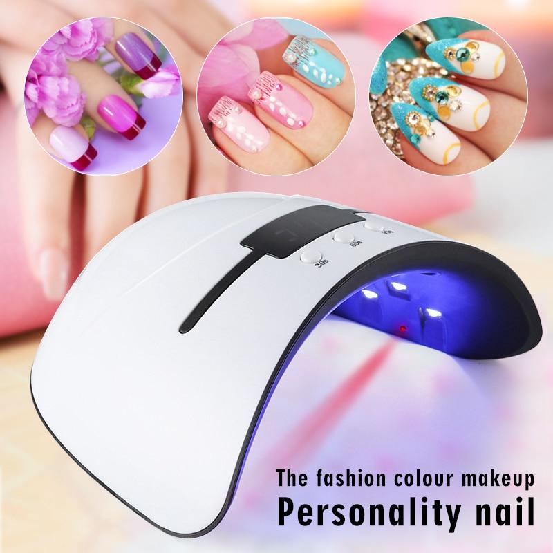 acrylic gel uv led nail curing lamp – it can al | dropsona - neutral - everyday use