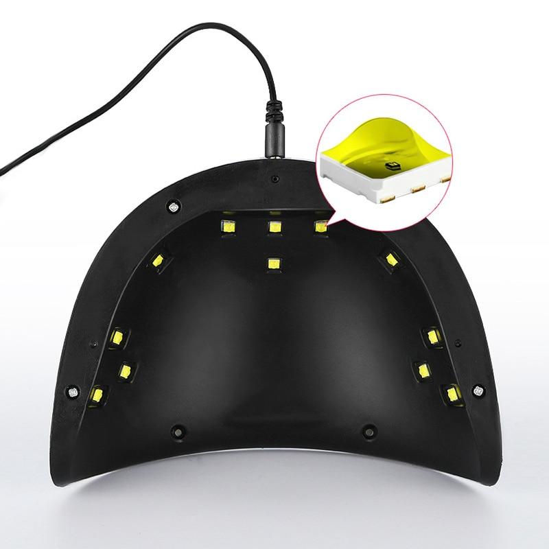 acrylic gel uv led nail curing lamp – it can al | dropsona - neutral - close-up detail