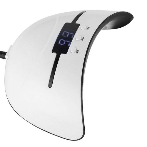 acrylic gel uv led nail curing lamp – it can al | dropsona - neutral - material texture