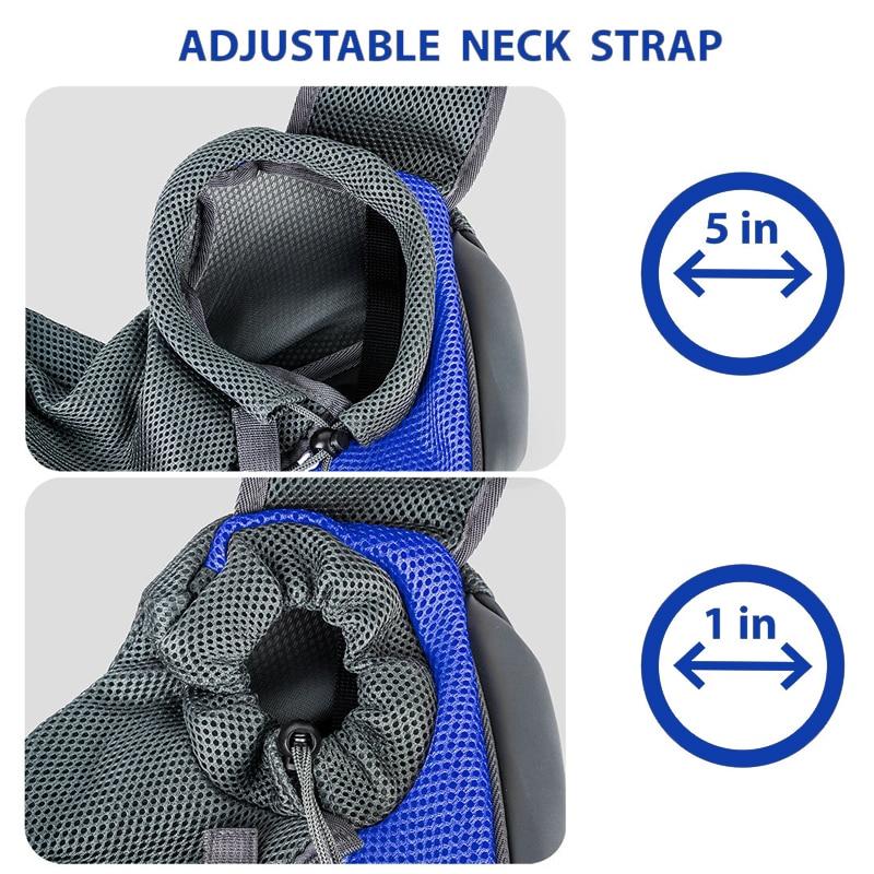 puppy or kitten travel shoulder bag – pet carrier shou | dropsona - neutral - packaging