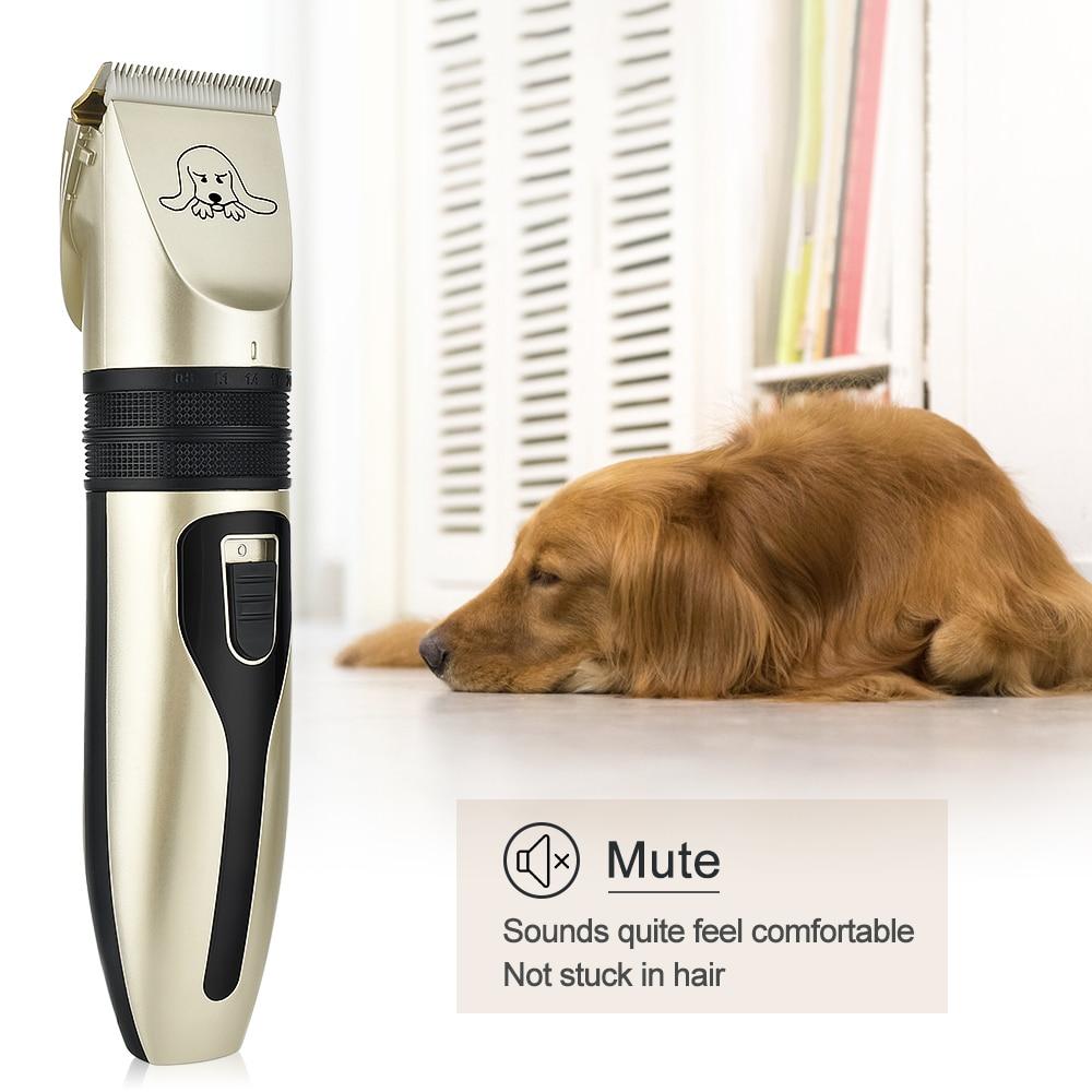 pet hair clipper set – dog trimmer specificat | dropsona - neutral - size reference