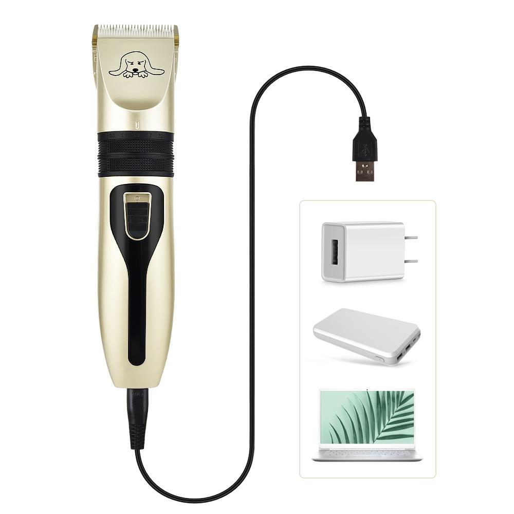 pet hair clipper set – dog trimmer specificat | dropsona - neutral - packaging