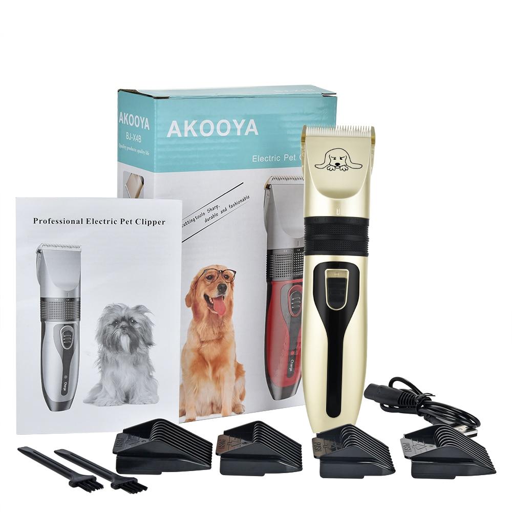 pet hair clipper set – dog trimmer specificat | dropsona - neutral - material texture