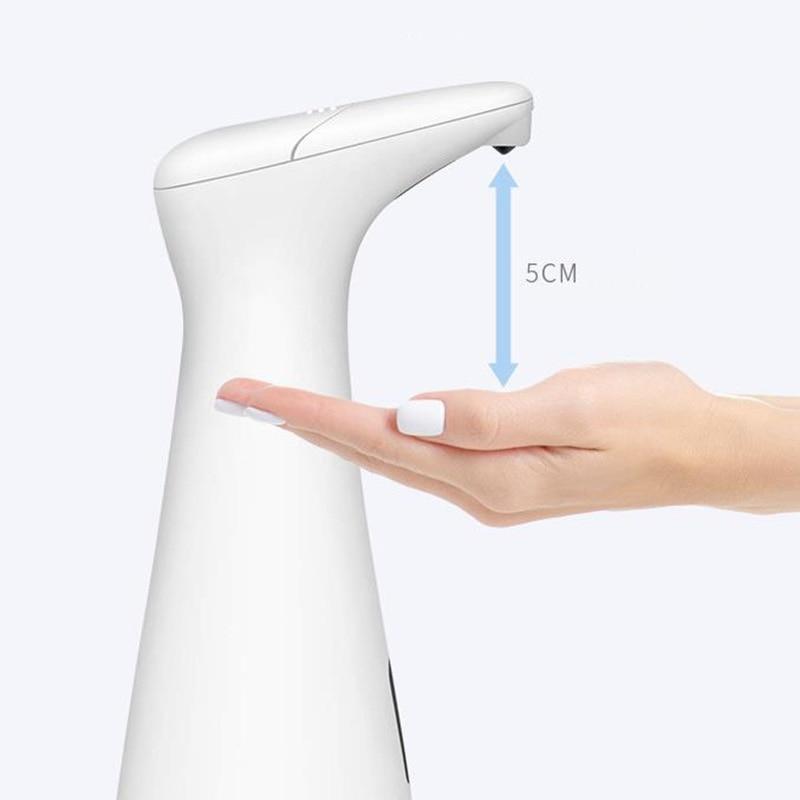 automatic liquid soap dispenser – sensor tou | dropsona - neutral - material texture