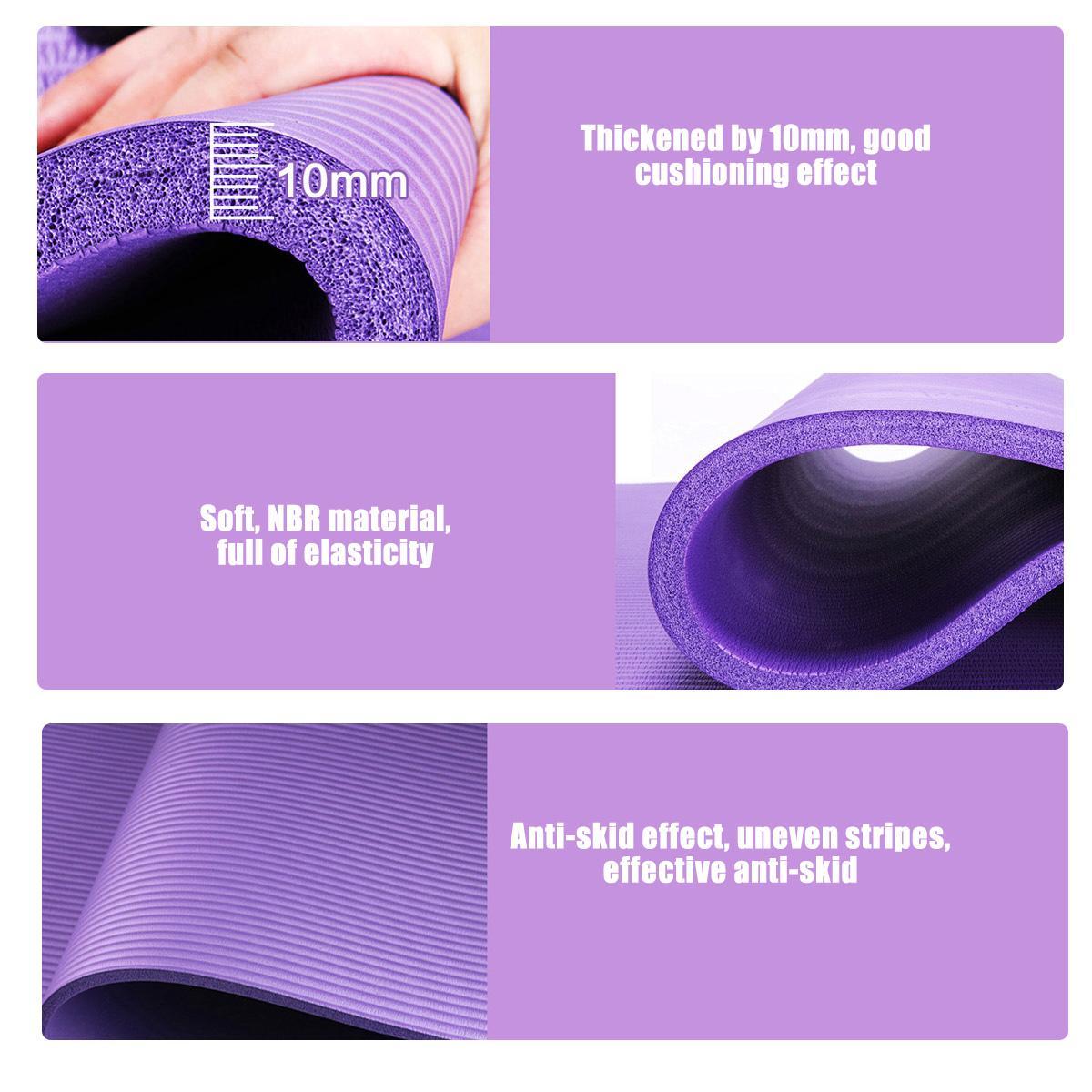 deluxe yoga fitness 5 pcs exercise set – | dropsona - neutral - size reference