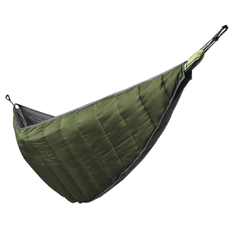 durable waterproof nylon outdoor camping hammock under | dropsona - neutral - material texture