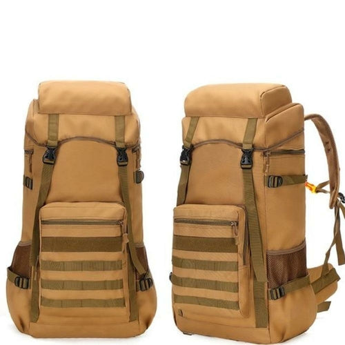 waterproof outdoor camping 70l military backpack – lar | dropsona - neutral - size reference
