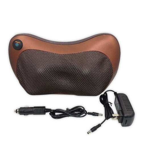 portable 4 heads massage pillow – relaxation p | dropsona - neutral - size reference