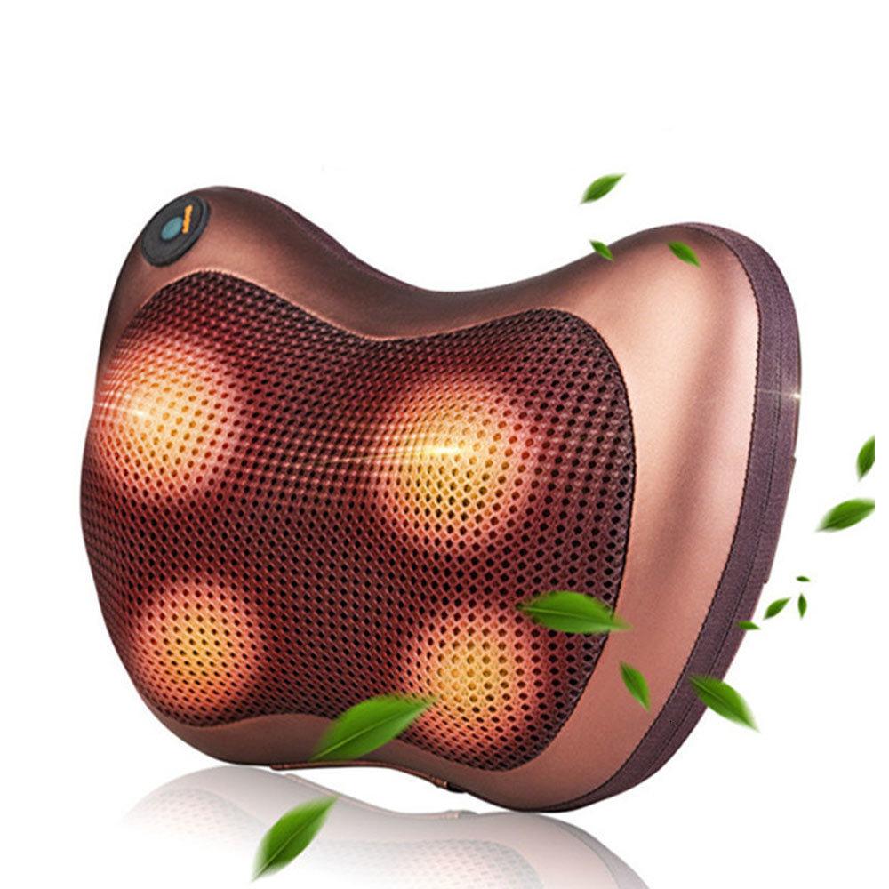 portable 4 heads massage pillow – relaxation p | dropsona - neutral - usage example