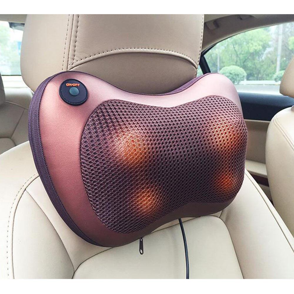 portable 4 heads massage pillow – relaxation p | dropsona - neutral - material texture