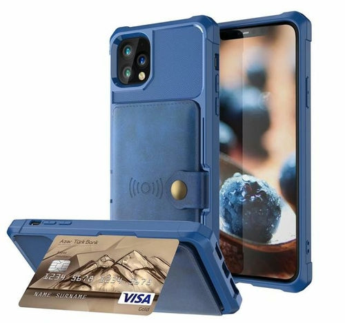 360 protection magnetic leather wallet armor case for | dropsona - neutral - material texture