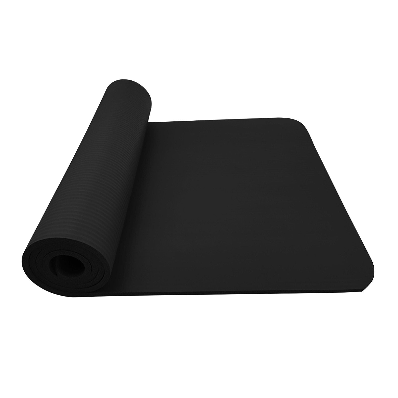 large size slip yoga fitness mat – thickened lengthene | dropsona - neutral - packaging