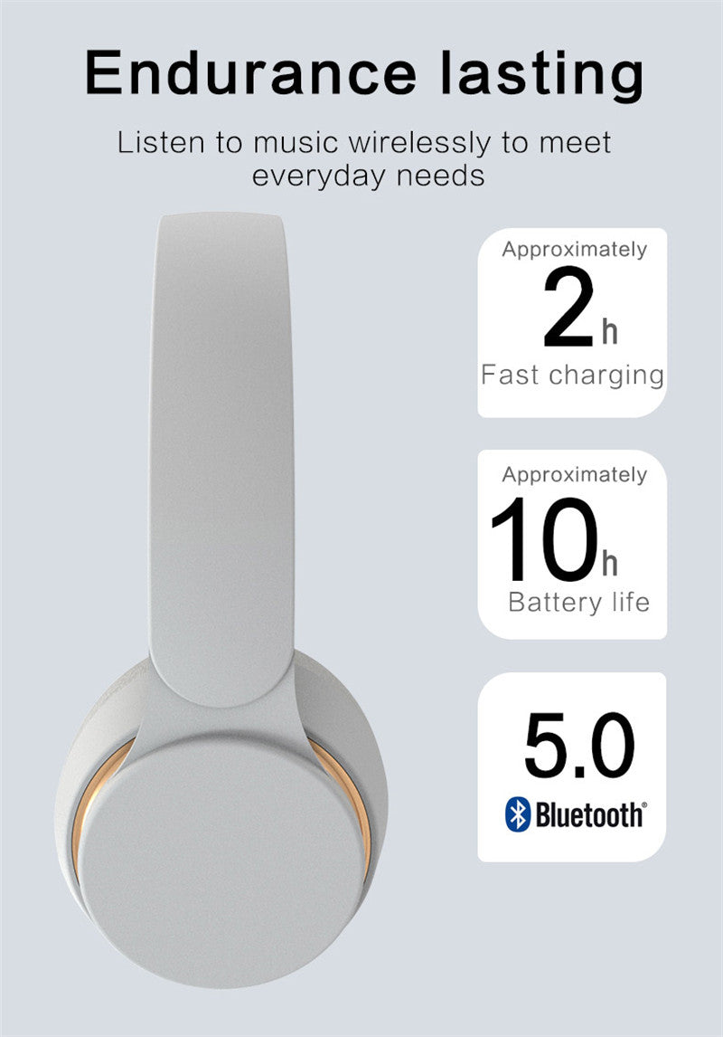 dragon wireless bluetooth 5.0 gaming headset with tf c | dropsona - neutral - size reference