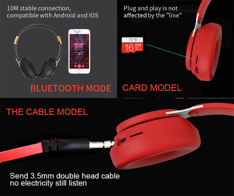dragon wireless bluetooth 5.0 gaming headset with tf c | dropsona - neutral - material texture