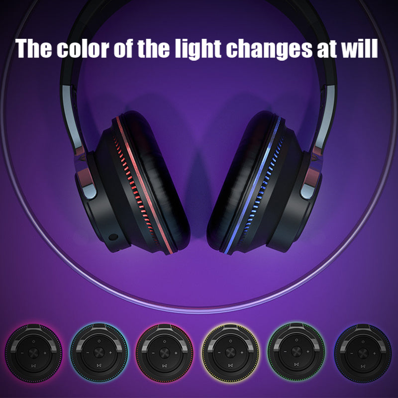 ninja dragon wireless light changing bluetooth gaming | dropsona - neutral - close-up detail