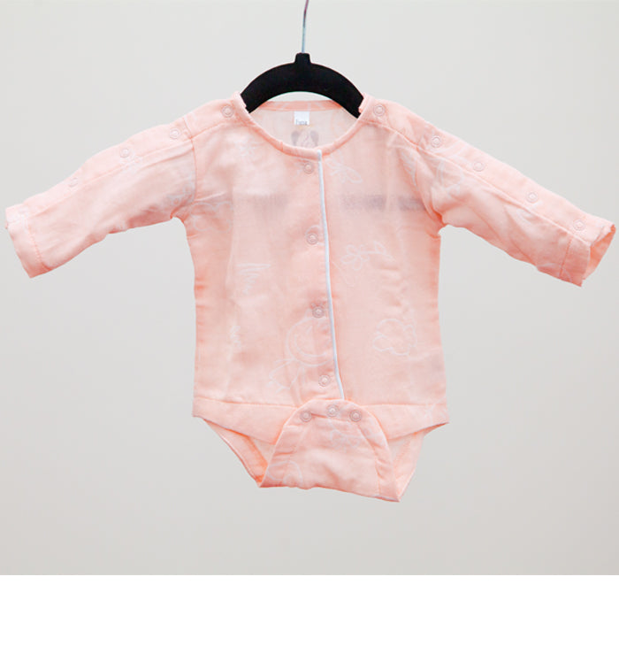 romper short long sleeve - – s shuri brand designs nic | dropsona - neutral - everyday use