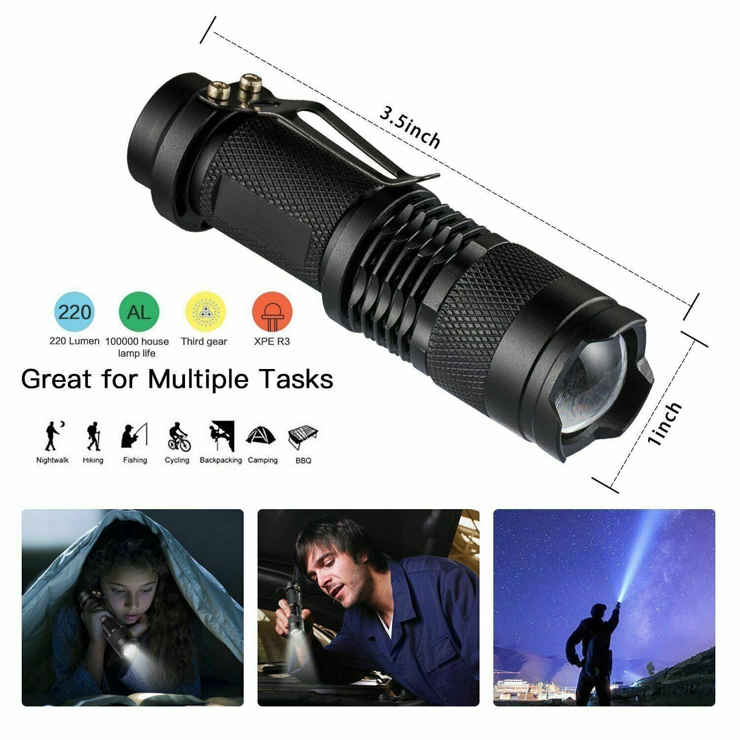 14 in 1 outdoor emergency survival and safety gear kit | dropsona - neutral - front view