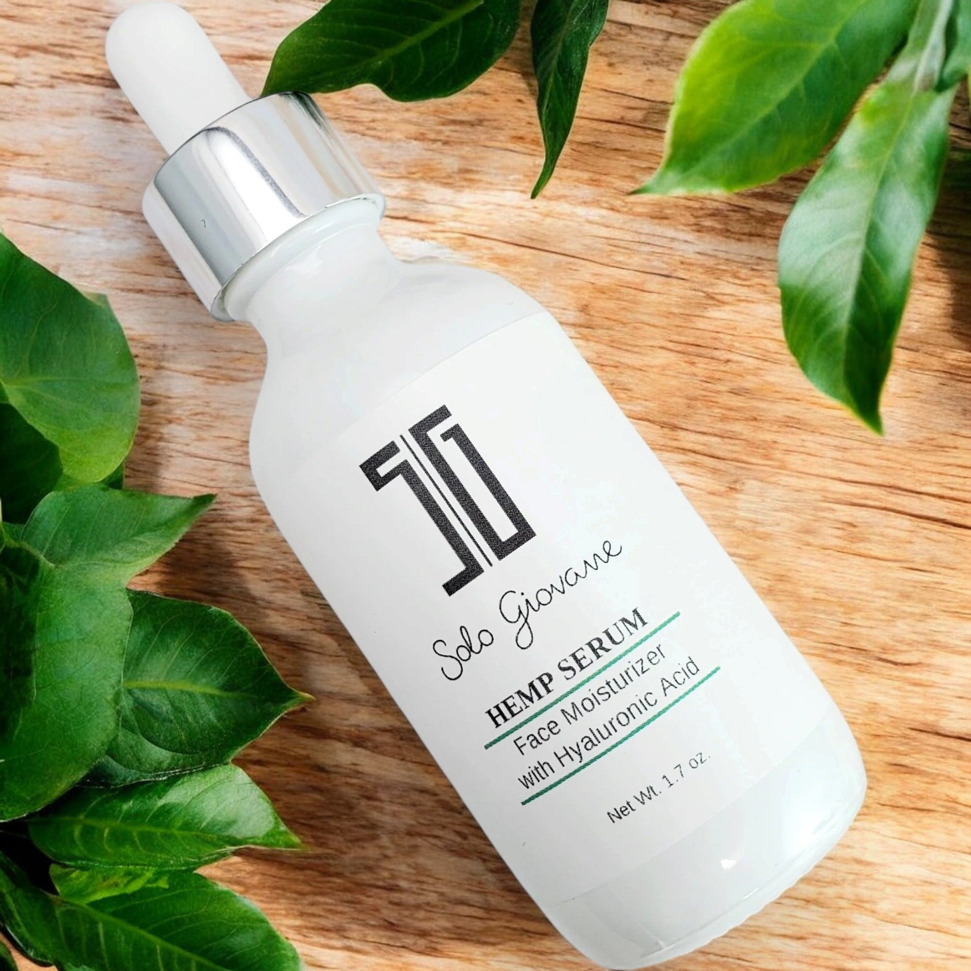 SG Hemp Serum - Natural style