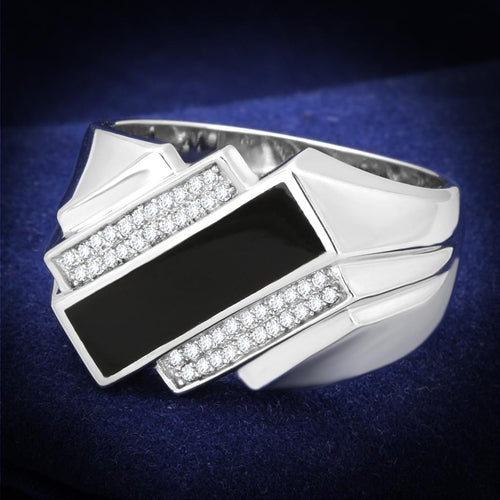 ts218 - rhodium 925 sterling silver ring with aaa grad | dropsona - neutral - usage example